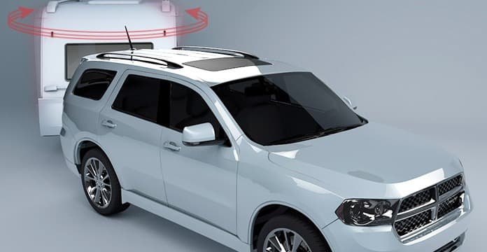 How to avoid trailer sway when towing