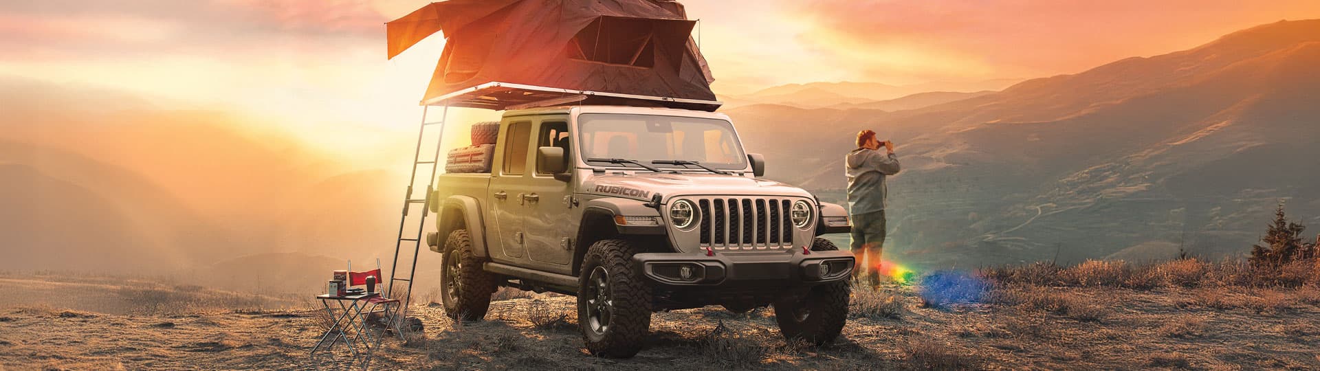 Jeep Gladiator lifestyle shot