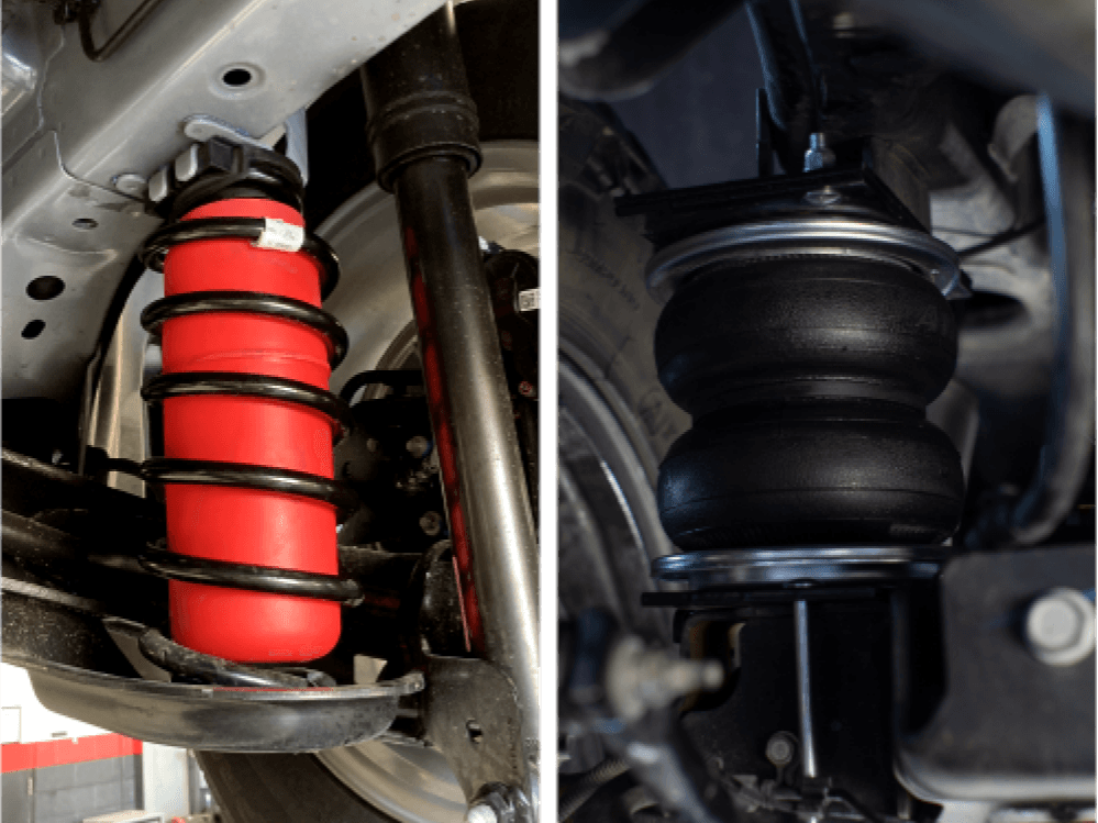 Learn more about air bags and air springs from Air Lift